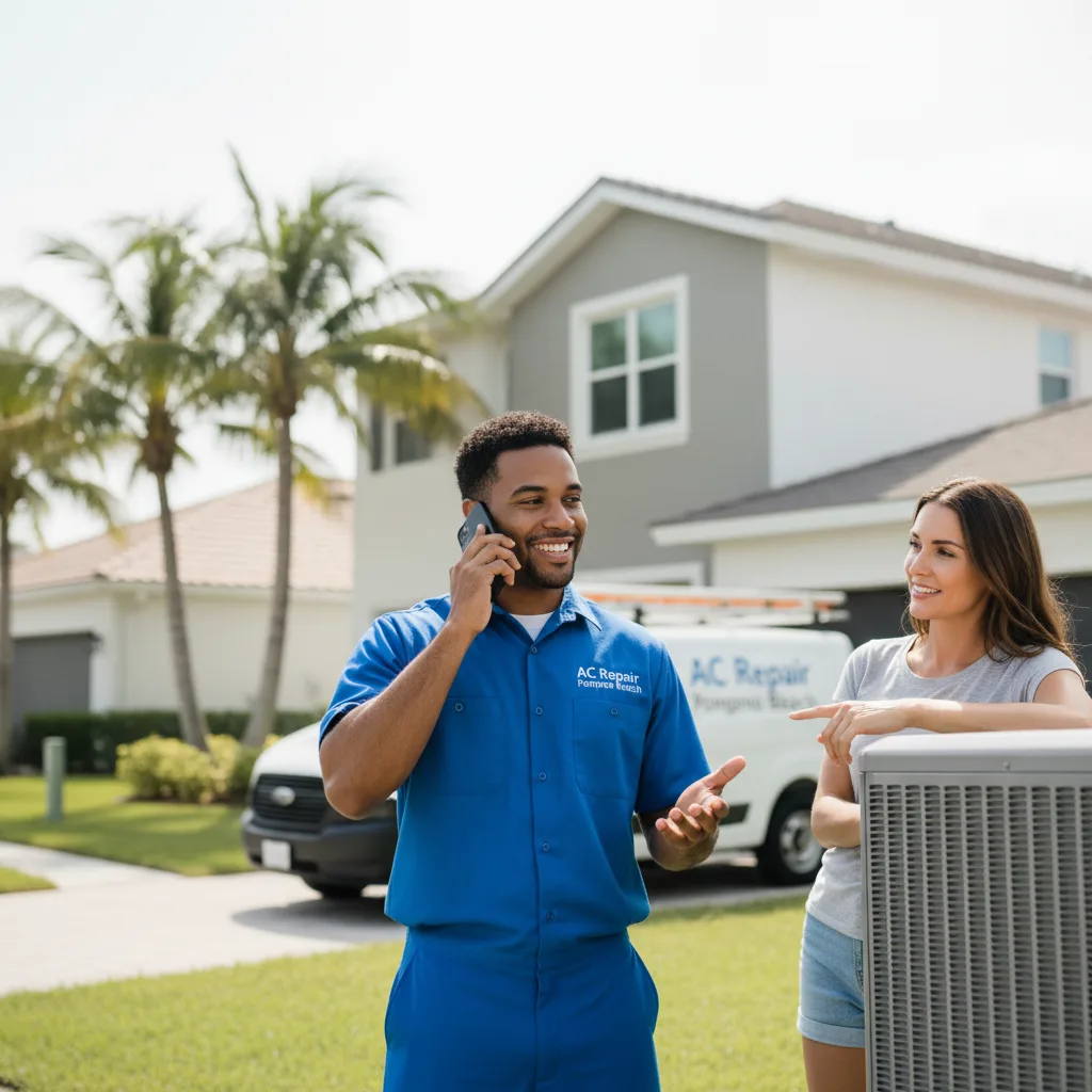 AC Repair Pompano Beach customer support in Cashiers